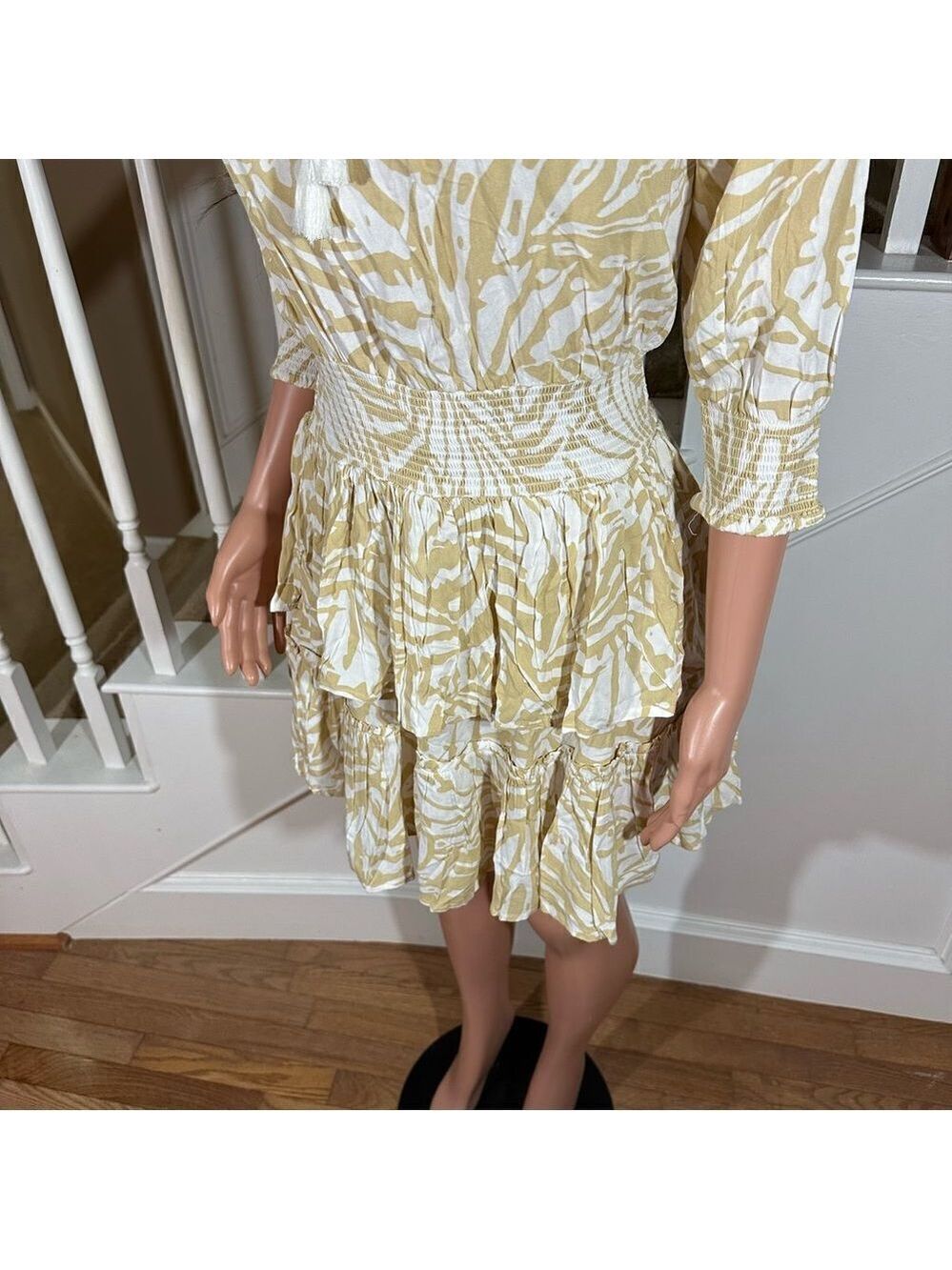 NWT Patrons of Peace on or off shoulder dress - Picture 7 of 13